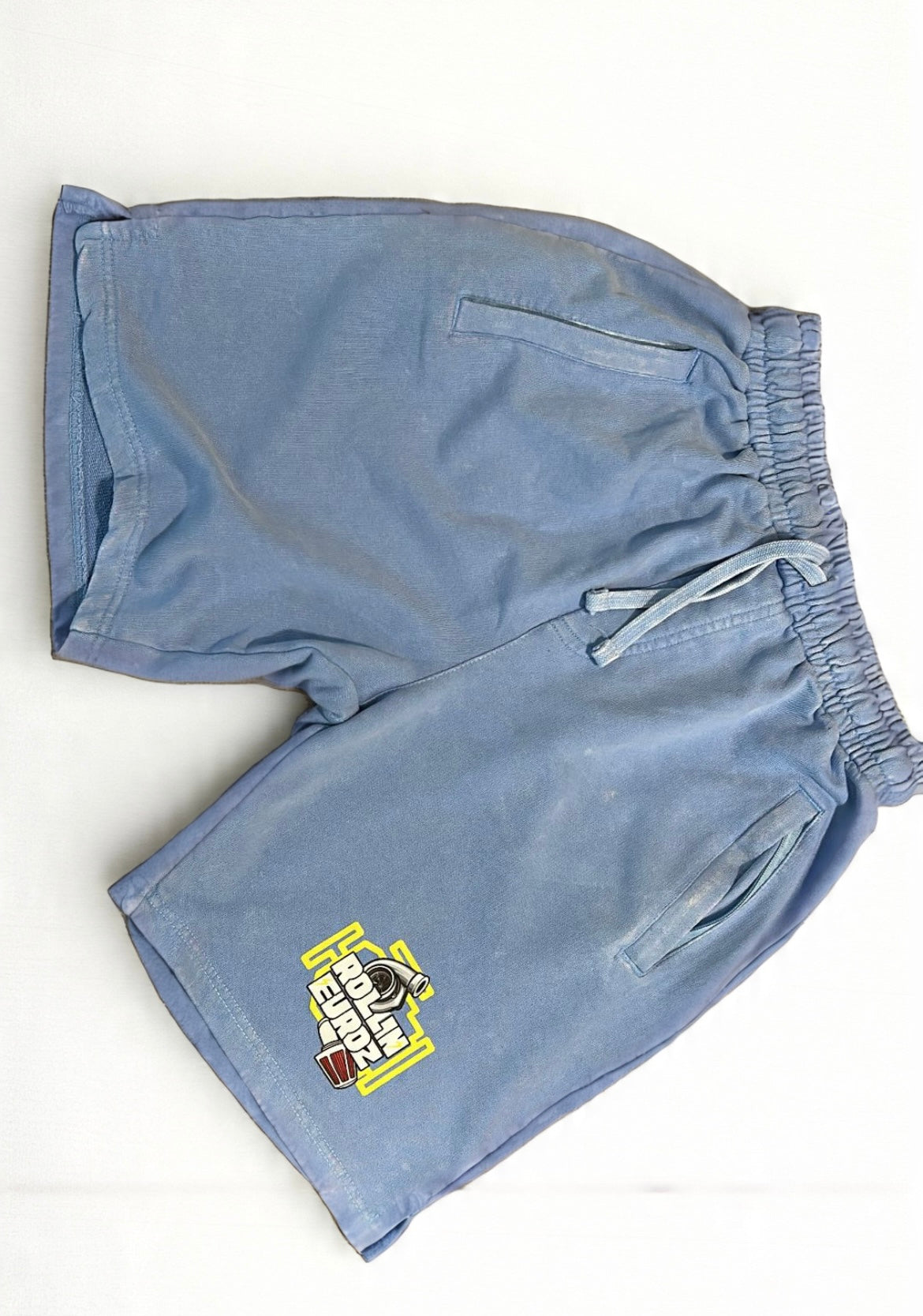 Rollin Euroz Distressed Shirt/Shorts Sets