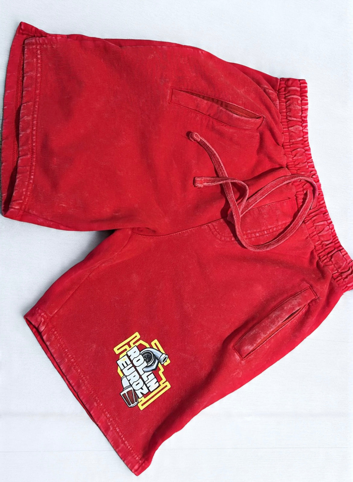 Rollin Euroz Distressed Shirt/Shorts Sets