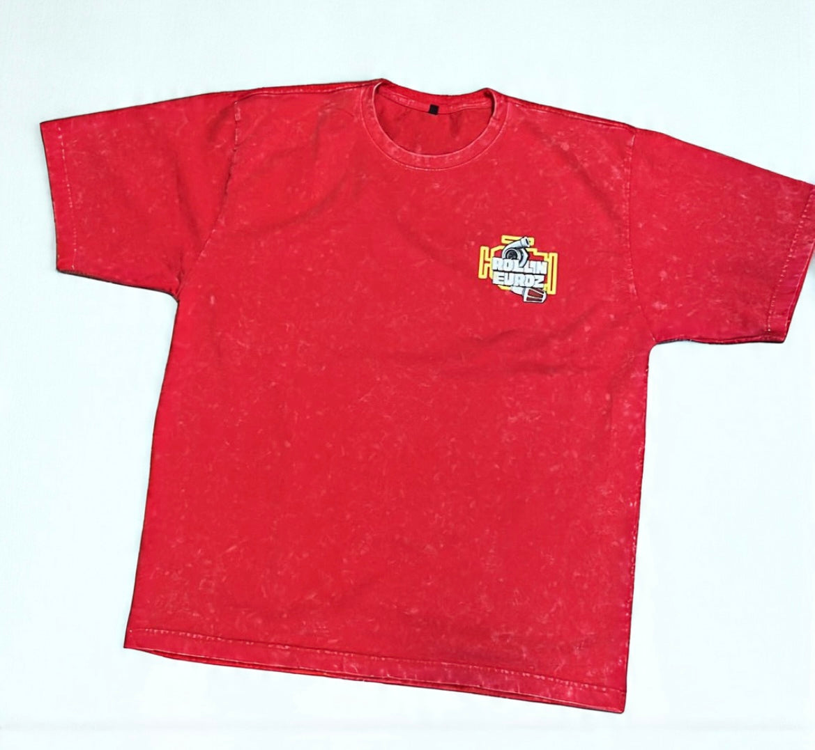 Rollin Euroz Distressed Shirt/Shorts Sets