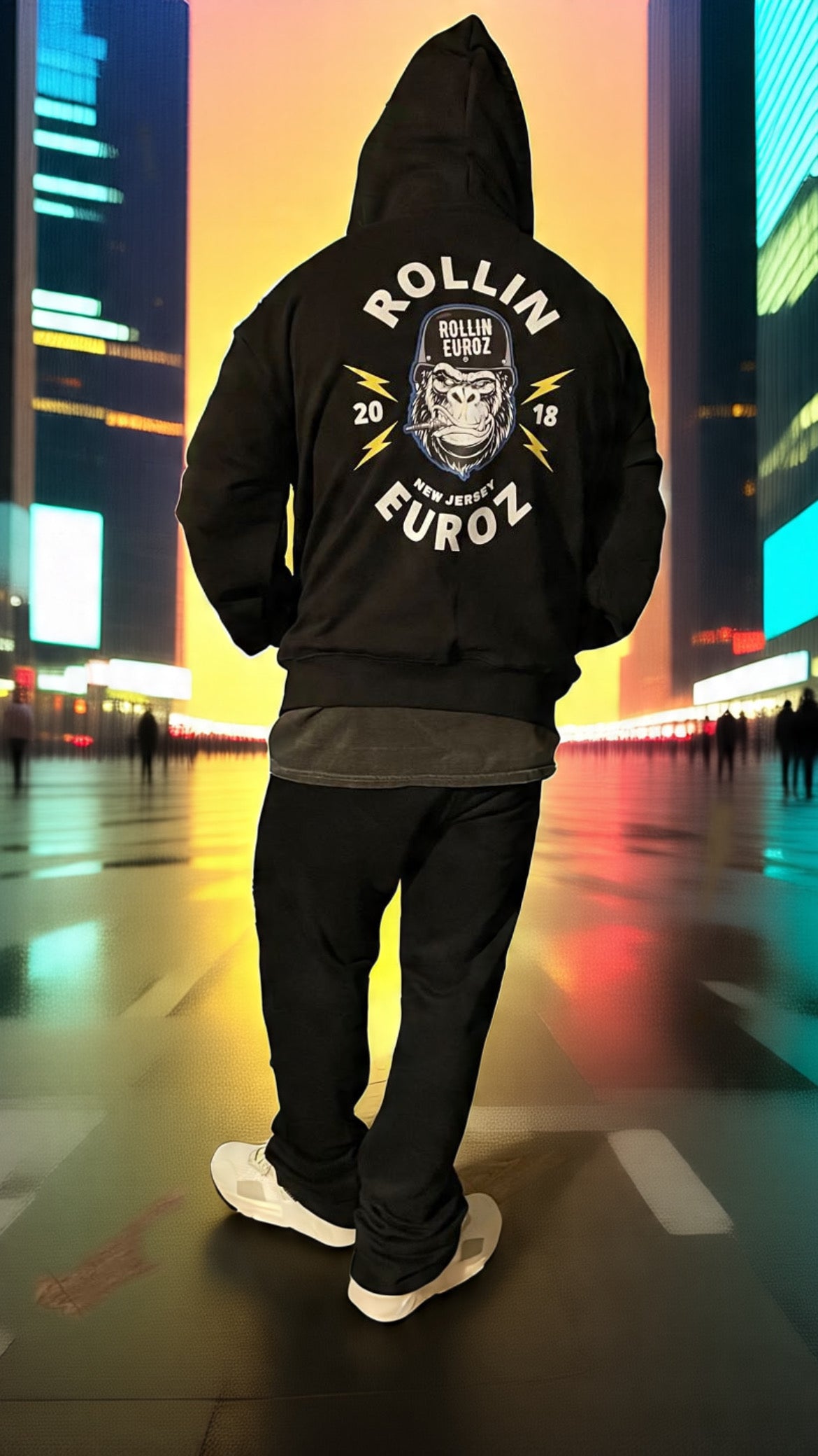 Rollin Euroz Sweat Suit