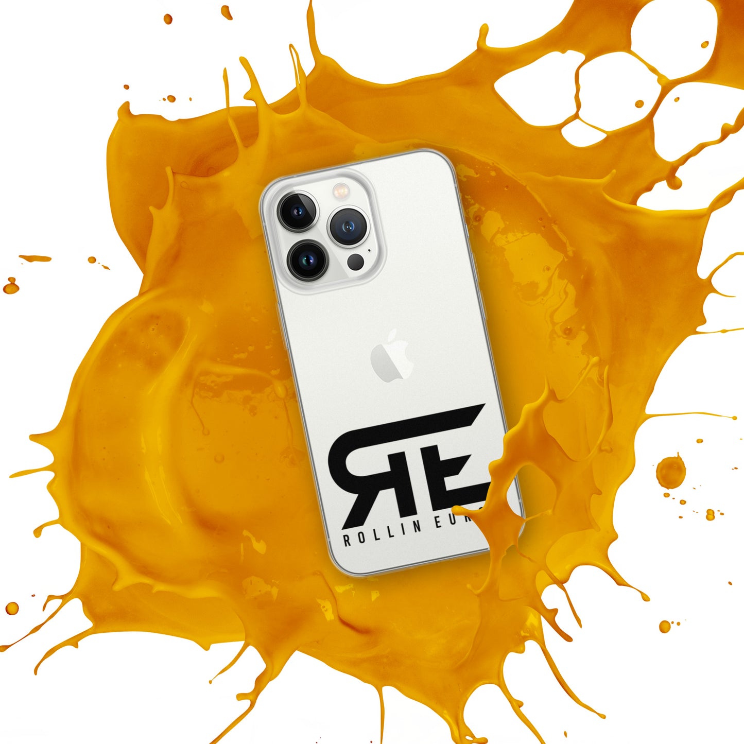 Rollin Euroz iPhone Case
