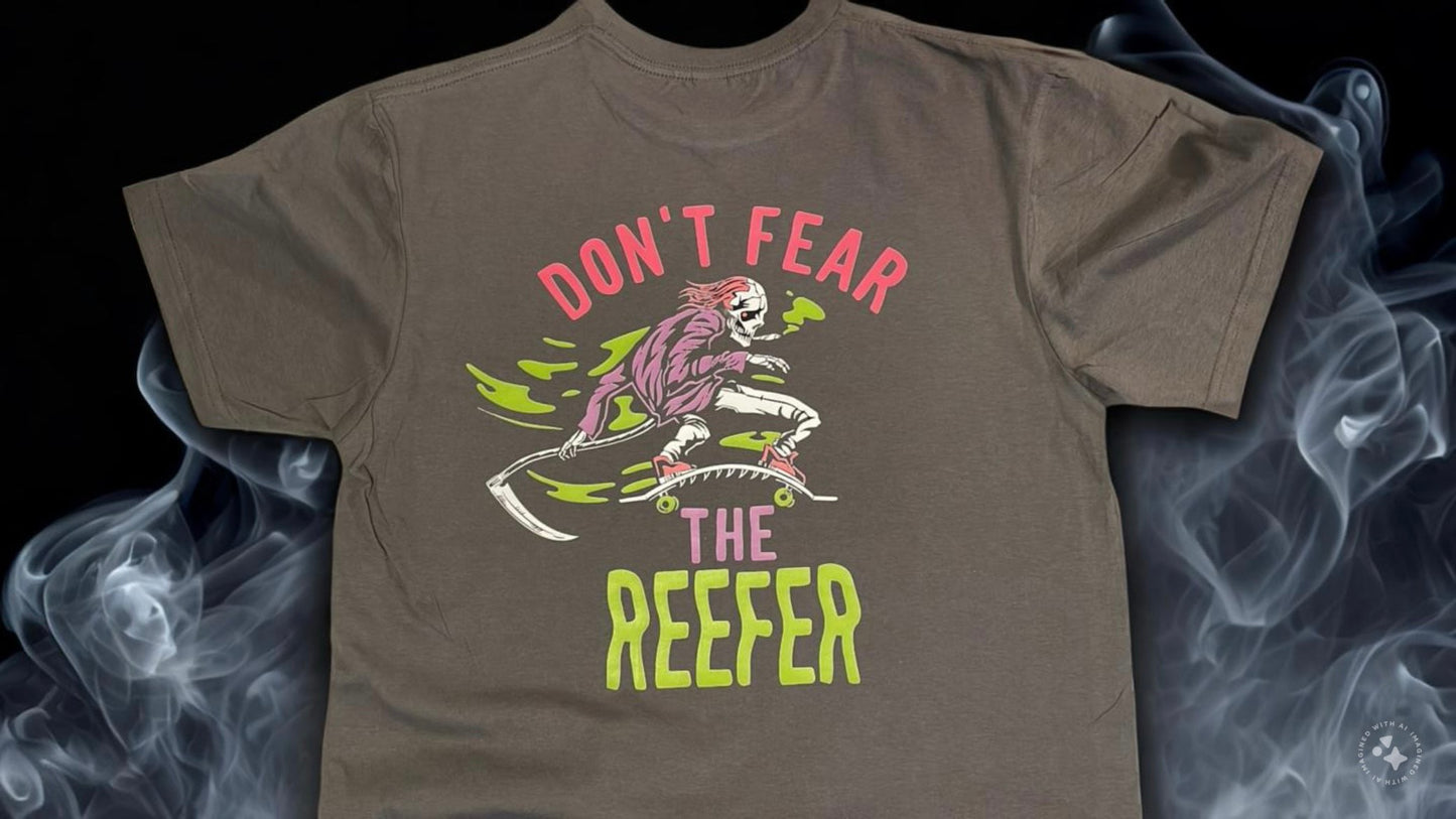 Rollin Euroz "Don't Fear The Reefer" Tee