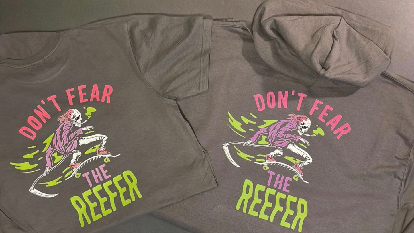 Rollin Euroz "Don't Fear The Reefer" Hoodie & Shirt Deal