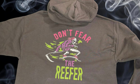 Rollin Euroz "Don't Fear The Reefer" Hoodie