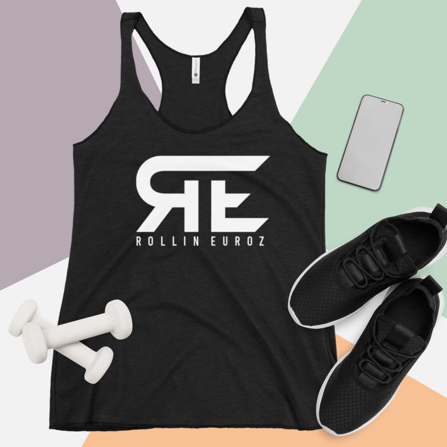 R.E Women's Racerback Tank