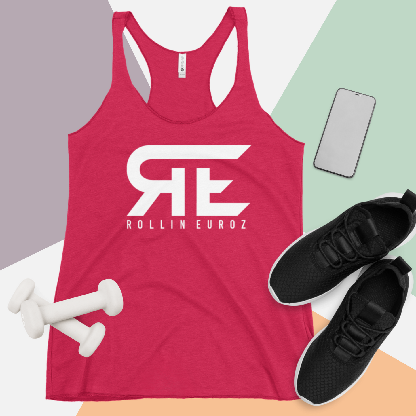 R.E Women's Racerback Tank