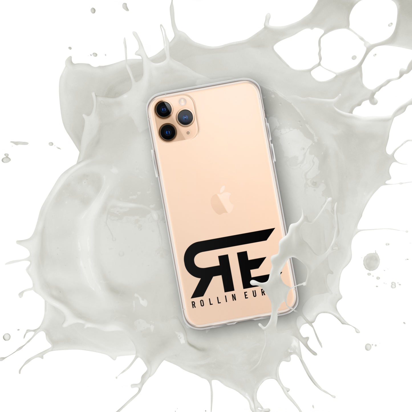 Rollin Euroz iPhone Case