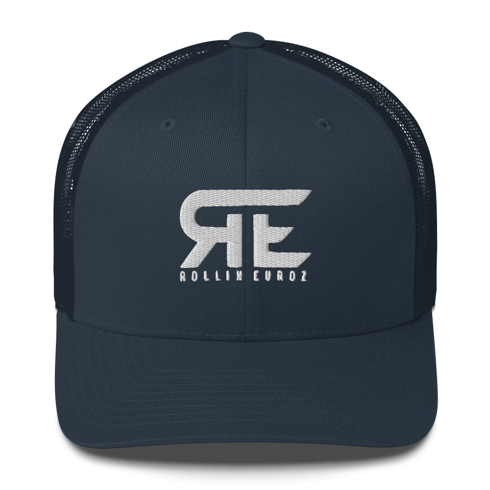 Rollin Euroz "RE" Trucker Hat