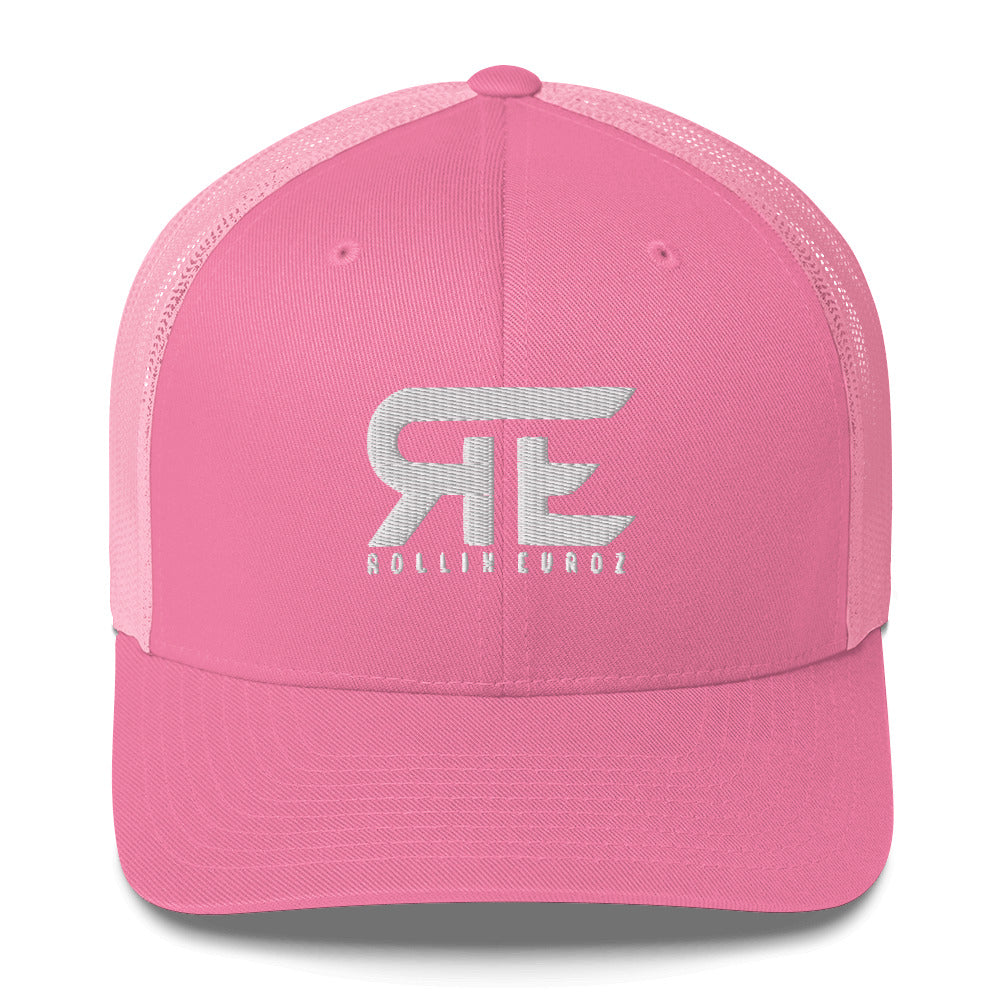 Rollin Euroz "RE" Trucker Hat